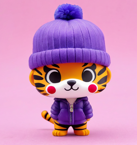 Blind Box style